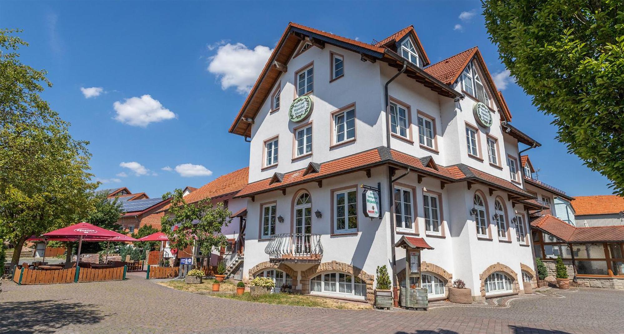 Landhaus Rhoenblick 쿤젤 외부 사진